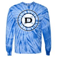 240CY Adult Cyclone Vat-Dyed Pinwheel Long Sleeve T-Shirt Thumbnail