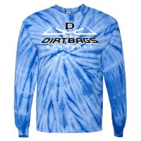240CY Adult Cyclone Vat-Dyed Pinwheel Long Sleeve T-Shirt Thumbnail