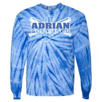240CY Adult Cyclone Vat-Dyed Pinwheel Long Sleeve T-Shirt Thumbnail