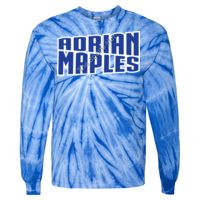 240CY Adult Cyclone Vat-Dyed Pinwheel Long Sleeve T-Shirt Thumbnail