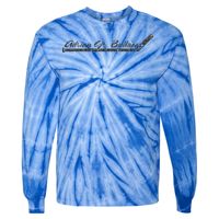 240CY Adult Cyclone Vat-Dyed Pinwheel Long Sleeve T-Shirt Thumbnail