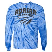 240CY Adult Cyclone Vat-Dyed Pinwheel Long Sleeve T-Shirt Thumbnail