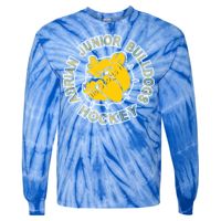 240CY Adult Cyclone Vat-Dyed Pinwheel Long Sleeve T-Shirt Thumbnail