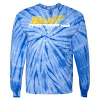 240CY Adult Cyclone Vat-Dyed Pinwheel Long Sleeve T-Shirt Thumbnail