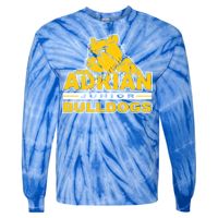 240CY Adult Cyclone Vat-Dyed Pinwheel Long Sleeve T-Shirt Thumbnail
