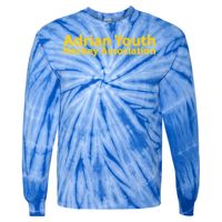 240CY Adult Cyclone Vat-Dyed Pinwheel Long Sleeve T-Shirt Thumbnail