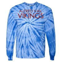 240CY Adult Cyclone Vat-Dyed Pinwheel Long Sleeve T-Shirt Thumbnail