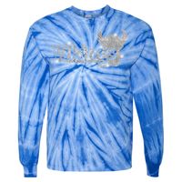 240CY Adult Cyclone Vat-Dyed Pinwheel Long Sleeve T-Shirt Thumbnail