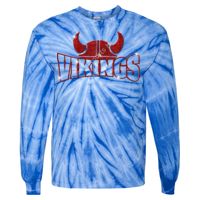 240CY Adult Cyclone Vat-Dyed Pinwheel Long Sleeve T-Shirt Thumbnail