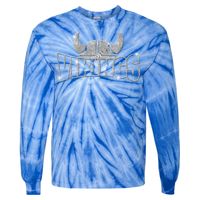 240CY Adult Cyclone Vat-Dyed Pinwheel Long Sleeve T-Shirt Thumbnail