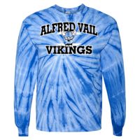 240CY Adult Cyclone Vat-Dyed Pinwheel Long Sleeve T-Shirt Thumbnail