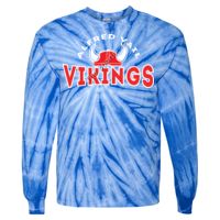 240CY Adult Cyclone Vat-Dyed Pinwheel Long Sleeve T-Shirt Thumbnail