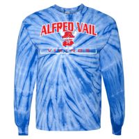 240CY Adult Cyclone Vat-Dyed Pinwheel Long Sleeve T-Shirt Thumbnail