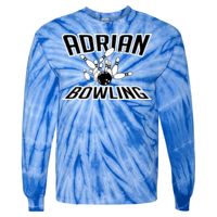 240CY Adult Cyclone Vat-Dyed Pinwheel Long Sleeve T-Shirt Thumbnail