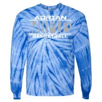 240CY Adult Cyclone Vat-Dyed Pinwheel Long Sleeve T-Shirt Thumbnail