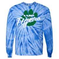 240CY Adult Cyclone Vat-Dyed Pinwheel Long Sleeve T-Shirt Thumbnail