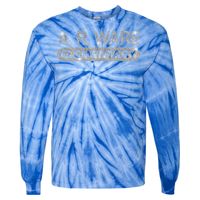 240CY Adult Cyclone Vat-Dyed Pinwheel Long Sleeve T-Shirt Thumbnail