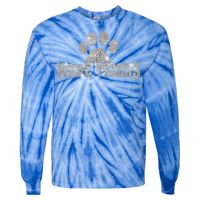 240CY Adult Cyclone Vat-Dyed Pinwheel Long Sleeve T-Shirt Thumbnail