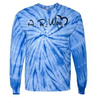 240CY Adult Cyclone Vat-Dyed Pinwheel Long Sleeve T-Shirt Thumbnail