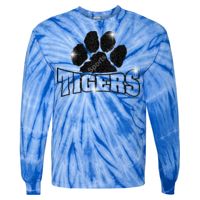 240CY Adult Cyclone Vat-Dyed Pinwheel Long Sleeve T-Shirt Thumbnail