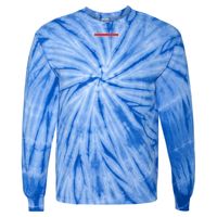 240CY Adult Cyclone Vat-Dyed Pinwheel Long Sleeve T-Shirt Thumbnail
