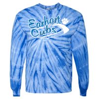 240CY Adult Cyclone Vat-Dyed Pinwheel Long Sleeve T-Shirt Thumbnail
