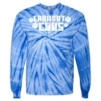 240CY Adult Cyclone Vat-Dyed Pinwheel Long Sleeve T-Shirt Thumbnail