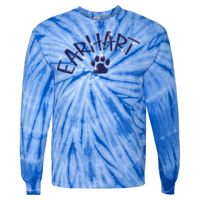 240CY Adult Cyclone Vat-Dyed Pinwheel Long Sleeve T-Shirt Thumbnail