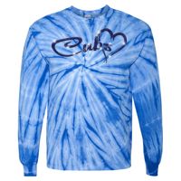 240CY Adult Cyclone Vat-Dyed Pinwheel Long Sleeve T-Shirt Thumbnail