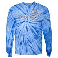 240CY Adult Cyclone Vat-Dyed Pinwheel Long Sleeve T-Shirt Thumbnail