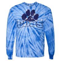 240CY Adult Cyclone Vat-Dyed Pinwheel Long Sleeve T-Shirt Thumbnail
