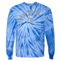 240CY Adult Cyclone Vat-Dyed Pinwheel Long Sleeve T-Shirt Thumbnail
