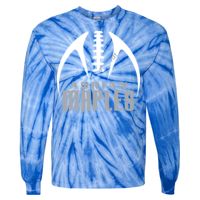 240CY Adult Cyclone Vat-Dyed Pinwheel Long Sleeve T-Shirt Thumbnail
