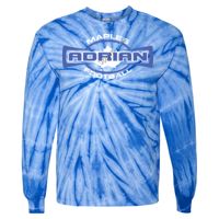 240CY Adult Cyclone Vat-Dyed Pinwheel Long Sleeve T-Shirt Thumbnail