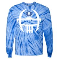 240CY Adult Cyclone Vat-Dyed Pinwheel Long Sleeve T-Shirt Thumbnail