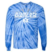 240CY Adult Cyclone Vat-Dyed Pinwheel Long Sleeve T-Shirt Thumbnail