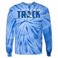 240CY Adult Cyclone Vat-Dyed Pinwheel Long Sleeve T-Shirt Thumbnail