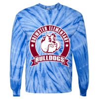 240CY Cyclone Vat-Dyed Pinwheel Long Sleeve T-Shirt Thumbnail