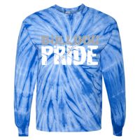 240CY Cyclone Vat-Dyed Pinwheel Long Sleeve T-Shirt Thumbnail