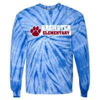 240CY Cyclone Vat-Dyed Pinwheel Long Sleeve T-Shirt Thumbnail