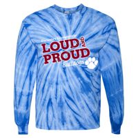 240CY Cyclone Vat-Dyed Pinwheel Long Sleeve T-Shirt Thumbnail