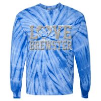 240CY Cyclone Vat-Dyed Pinwheel Long Sleeve T-Shirt Thumbnail
