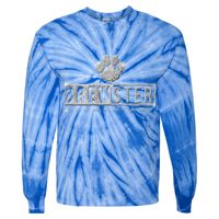 240CY Cyclone Vat-Dyed Pinwheel Long Sleeve T-Shirt Thumbnail