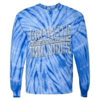 240CY Cyclone Vat-Dyed Pinwheel Long Sleeve T-Shirt Thumbnail