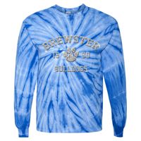 240CY Cyclone Vat-Dyed Pinwheel Long Sleeve T-Shirt Thumbnail