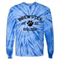 240CY Cyclone Vat-Dyed Pinwheel Long Sleeve T-Shirt Thumbnail