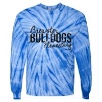 240CY Cyclone Vat-Dyed Pinwheel Long Sleeve T-Shirt Thumbnail