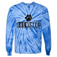 240CY Cyclone Vat-Dyed Pinwheel Long Sleeve T-Shirt Thumbnail