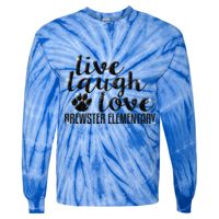 240CY Cyclone Vat-Dyed Pinwheel Long Sleeve T-Shirt Thumbnail