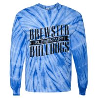 240CY Cyclone Vat-Dyed Pinwheel Long Sleeve T-Shirt Thumbnail